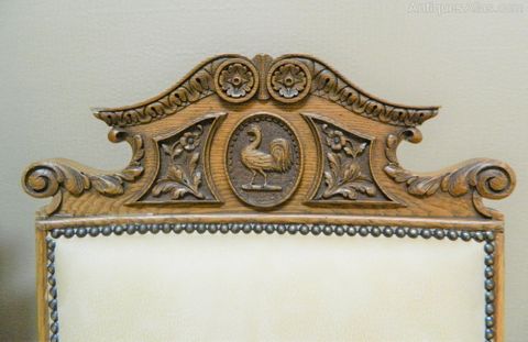 Oak Dining Table And Chairs - Antiques Atlas with regard to Caring for Your Ellen Antique Natural Oak Dining Table A Legacy Piece